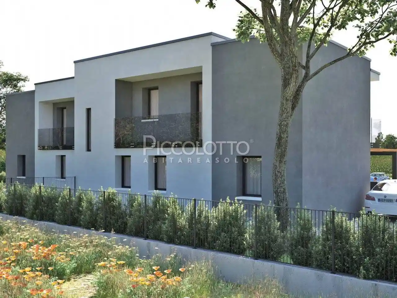 Villa bifamiliare via Fornace, Crespano Del Grappa, Pieve del Grappa - foto 4