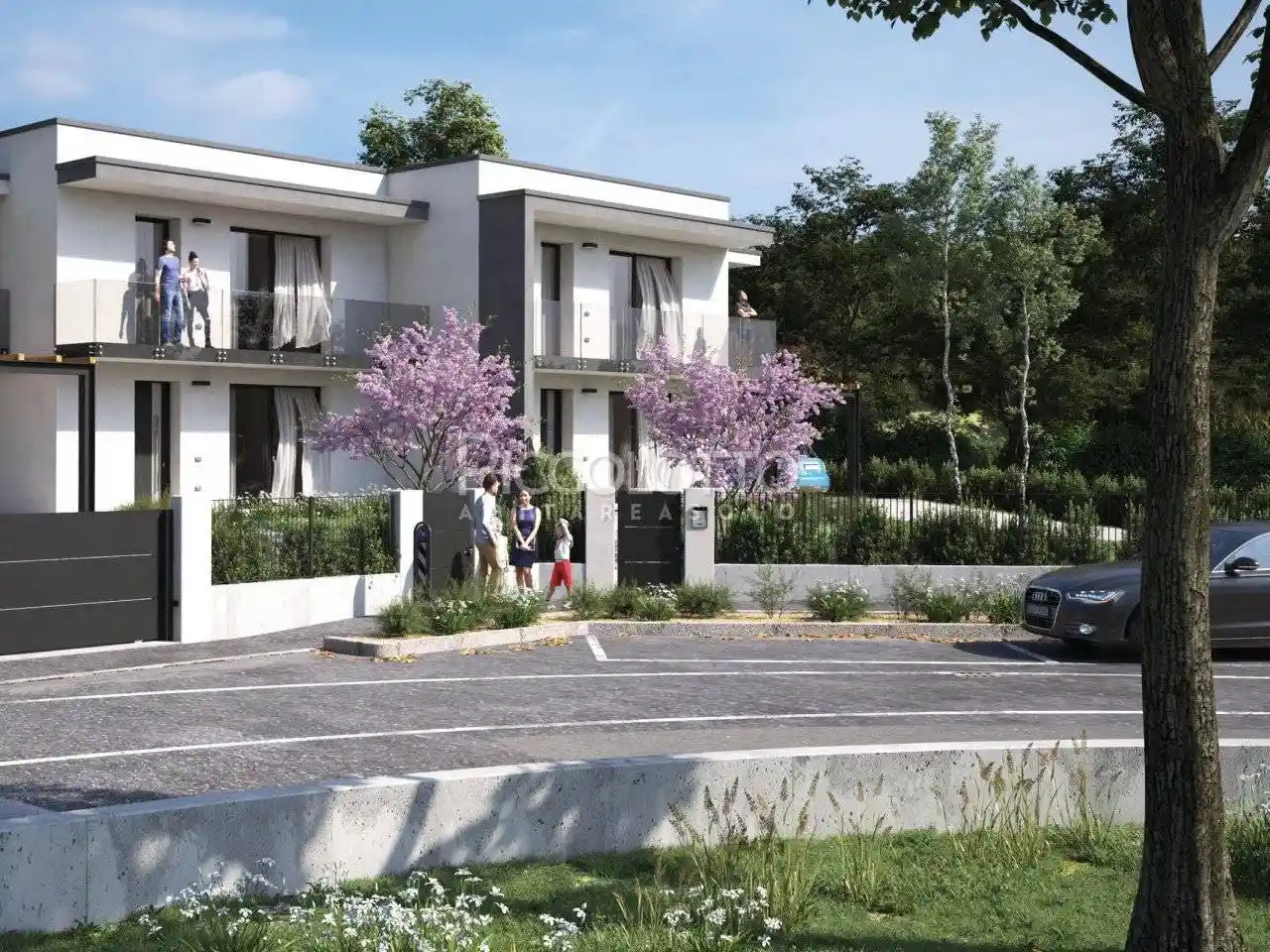 Villa bifamiliare via Fornace, Crespano Del Grappa, Pieve del Grappa - foto 5