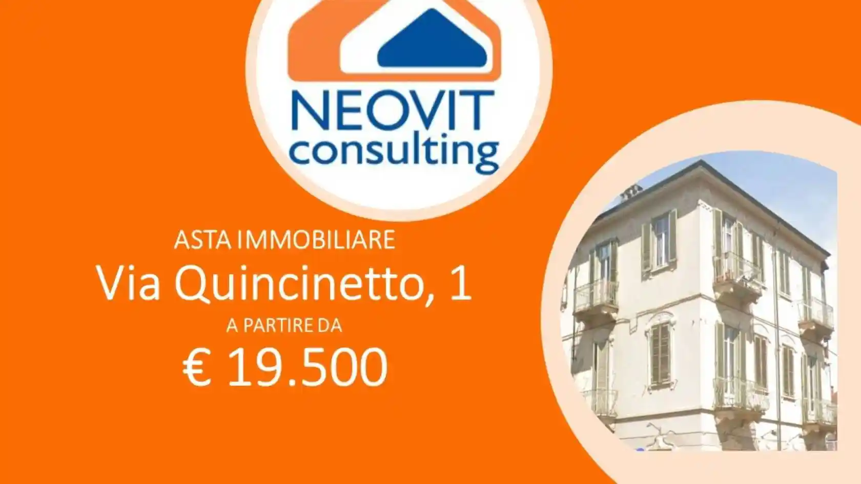 Appartamento in vendita a Torino