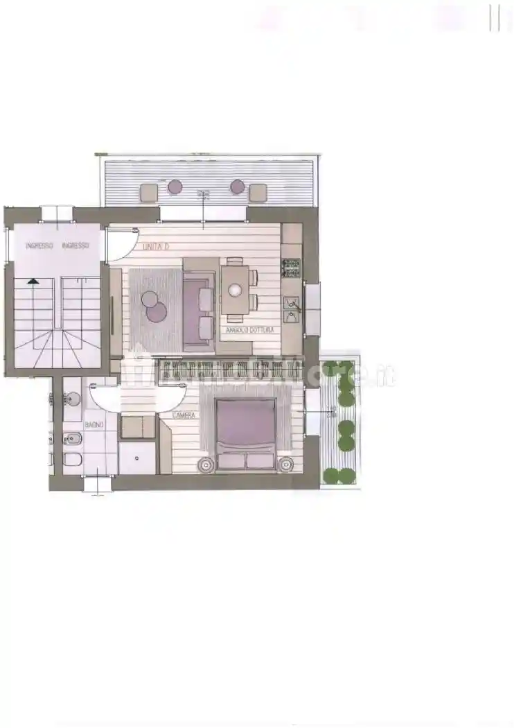 Bilocale via corinto, Fecchio, Cantù - foto 3