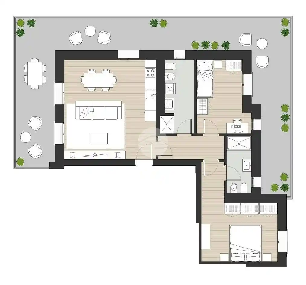 Trilocale via Caduti in Missione di Pace 15, Rubattino, Milano - foto 4