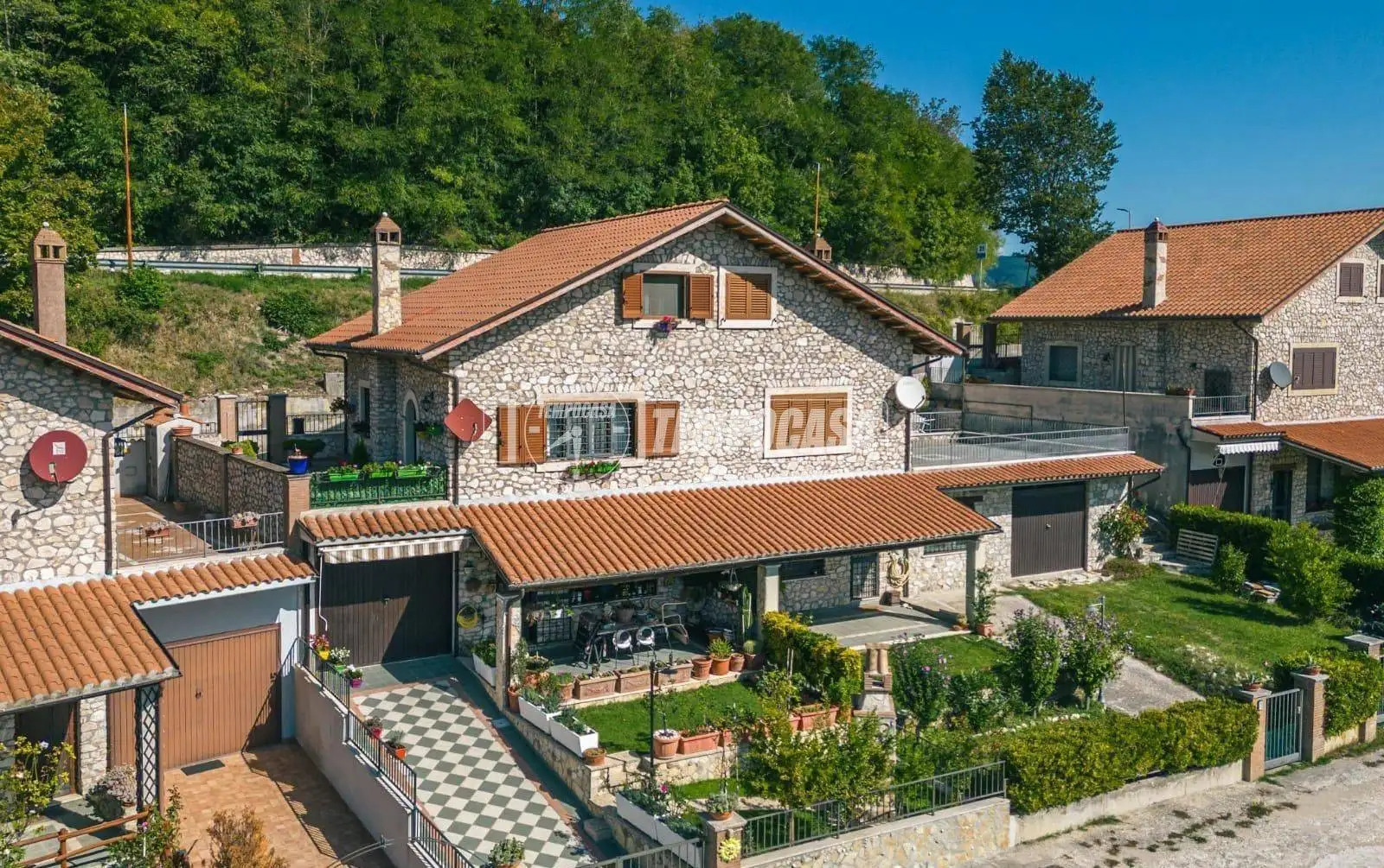 Villa in vendita a Orvinio