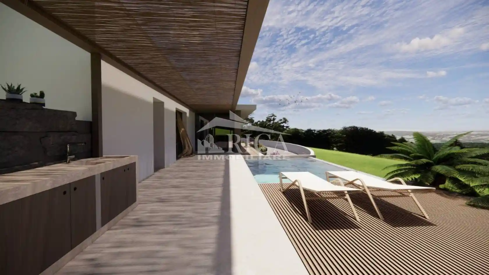 Villa unifamiliare via delle Pigne di Don Fabrizio, Contrada Gammara, Contrada San Gaetano, Alcamo - foto 2