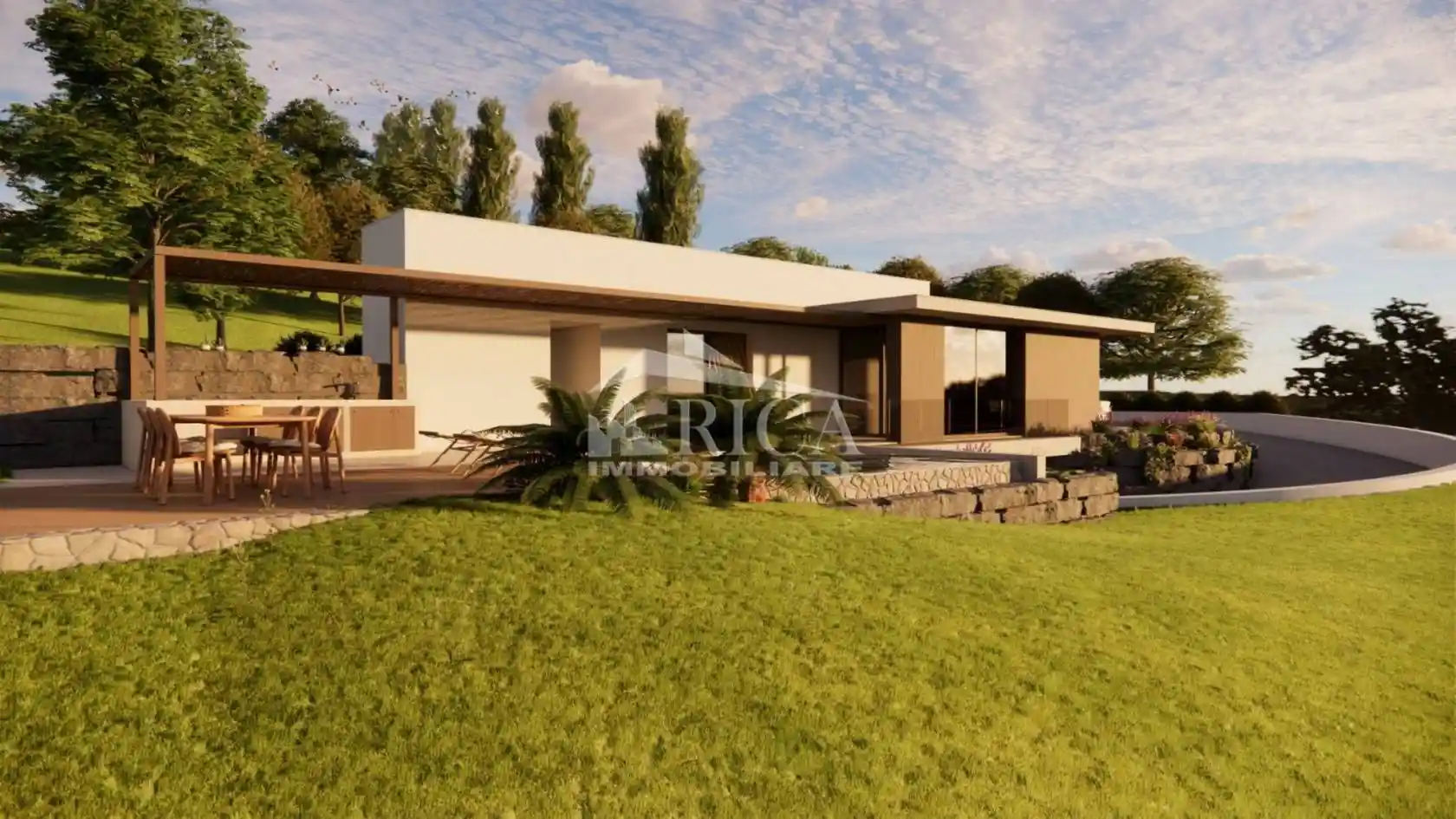 Villa unifamiliare via delle Pigne di Don Fabrizio, Contrada Gammara, Contrada San Gaetano, Alcamo - foto 3