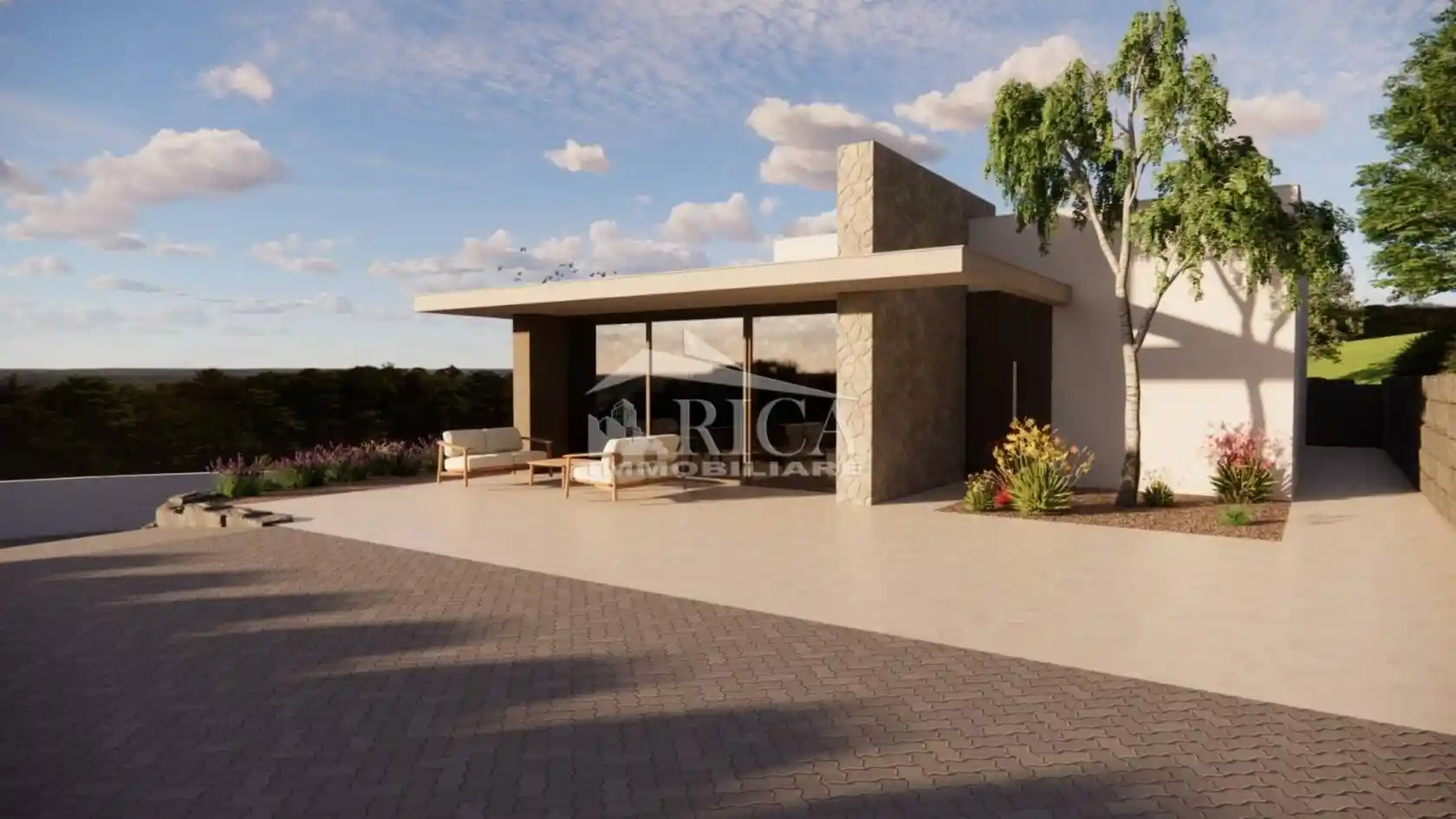 Villa unifamiliare via delle Pigne di Don Fabrizio, Contrada Gammara, Contrada San Gaetano, Alcamo - foto 4