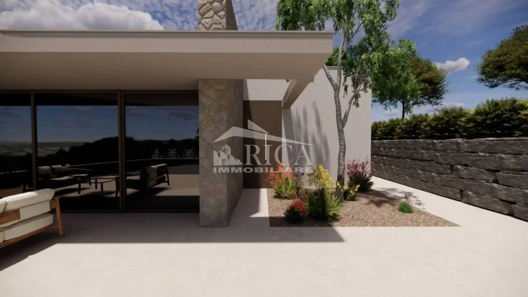 Villa unifamiliare via delle Pigne di Don Fabrizio, Contrada Gammara, Contrada San Gaetano, Alcamo - foto 5