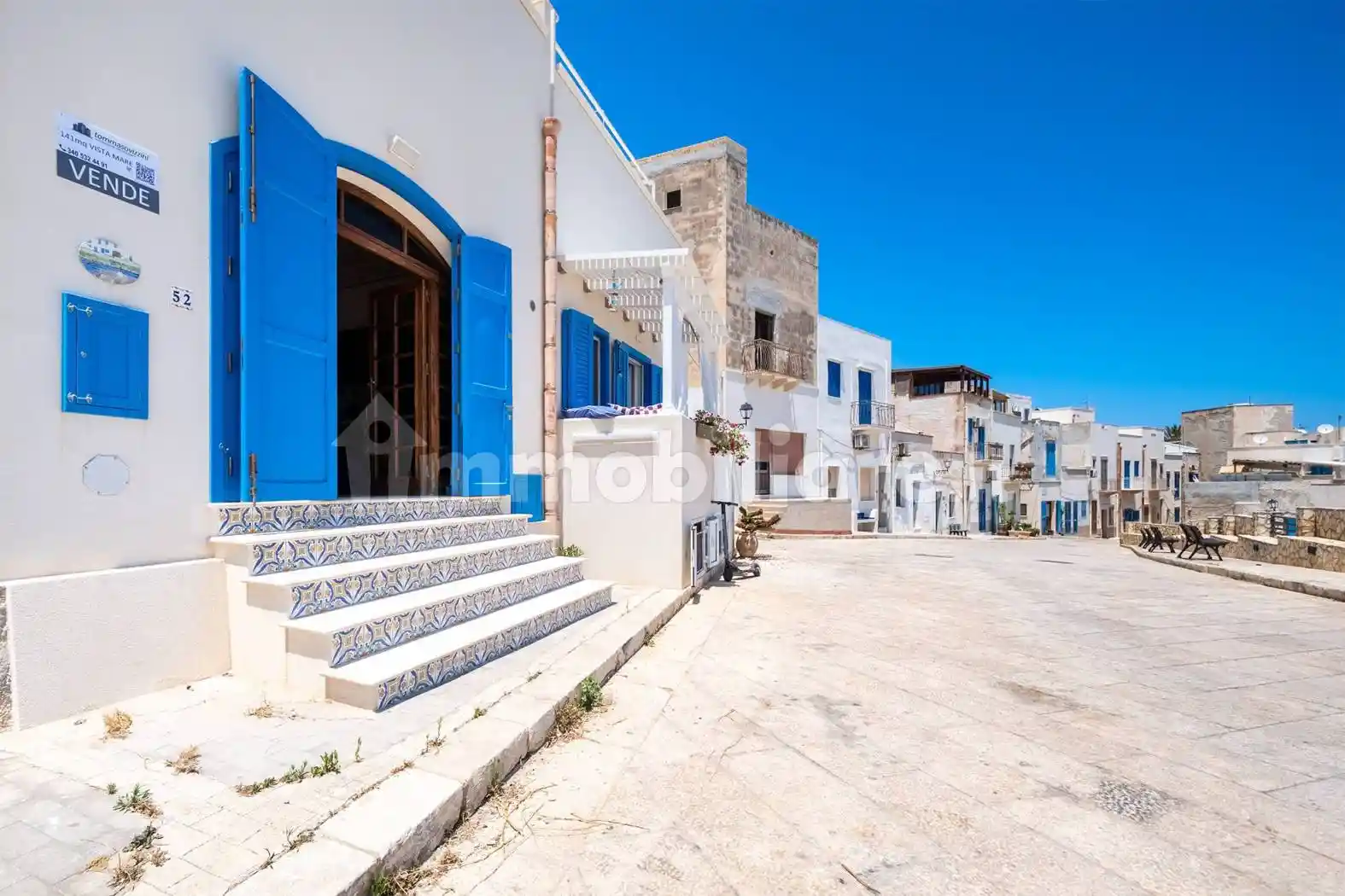 Appartamento in vendita a Favignana