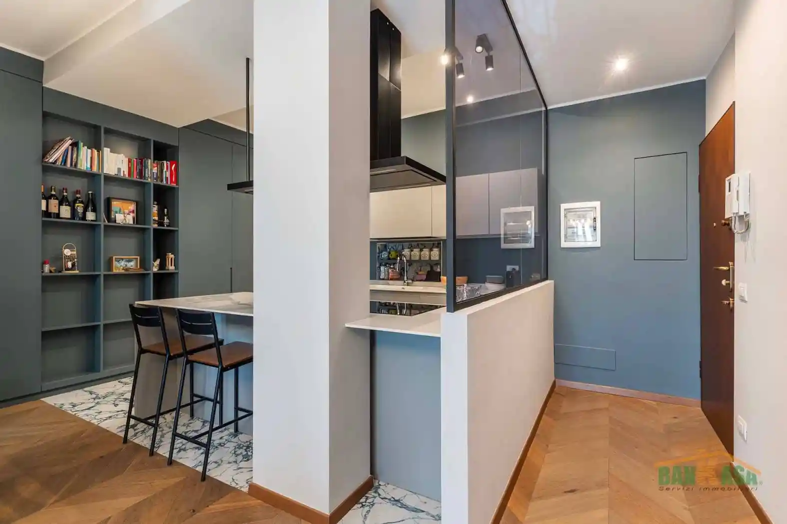 Trilocale via Santa Giovanna d'Arco 4, Centrale, Milano - foto 4