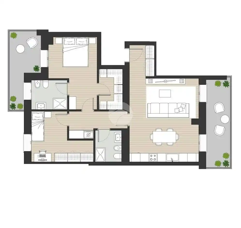 Trilocale via Caduti in Missione di Pace 15, Rubattino, Milano - foto 2