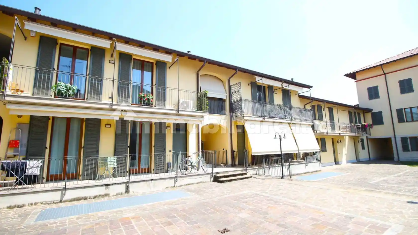 Appartamento in affitto a Inzago
