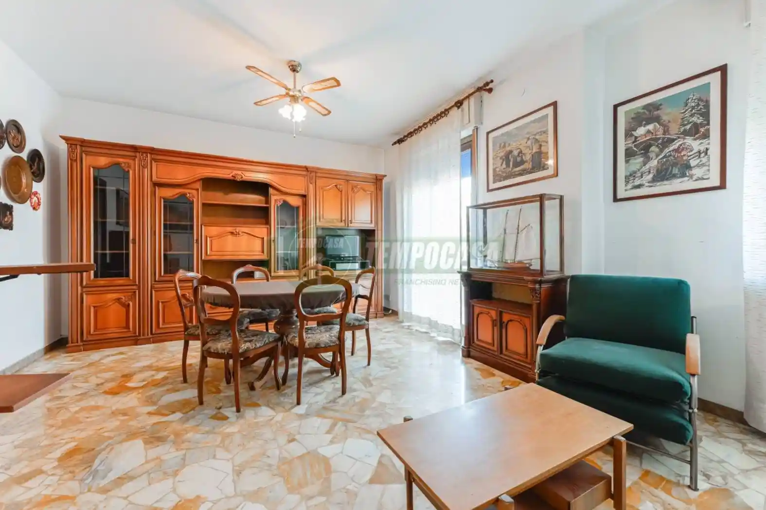 Appartamento in vendita a Cornate d'Adda