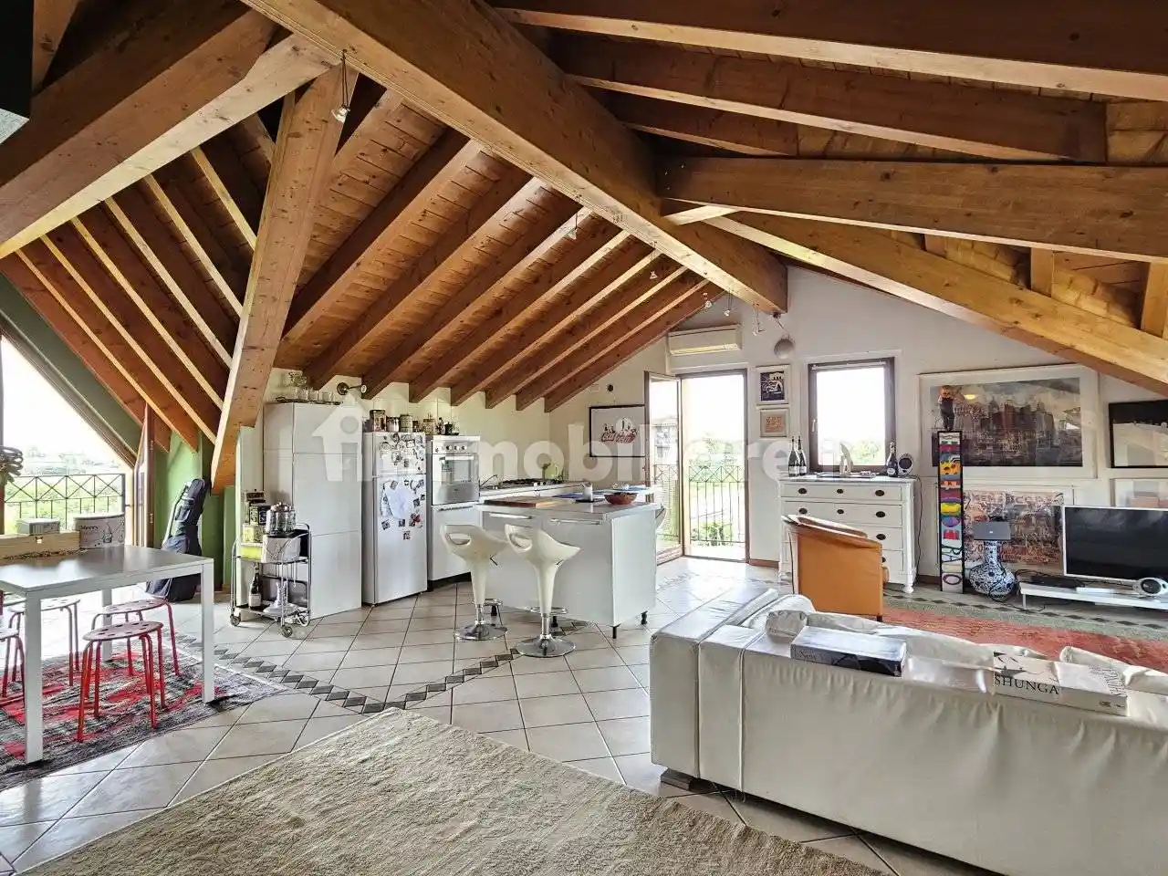 Attico - Mansarda in vendita a Treviglio