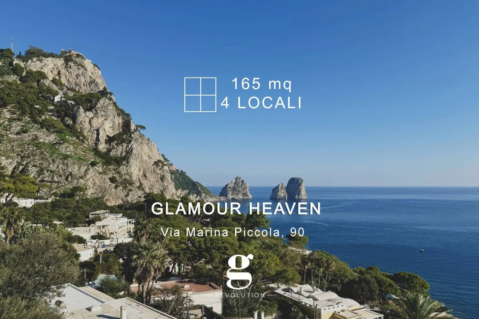 Appartamento in vendita a Capri