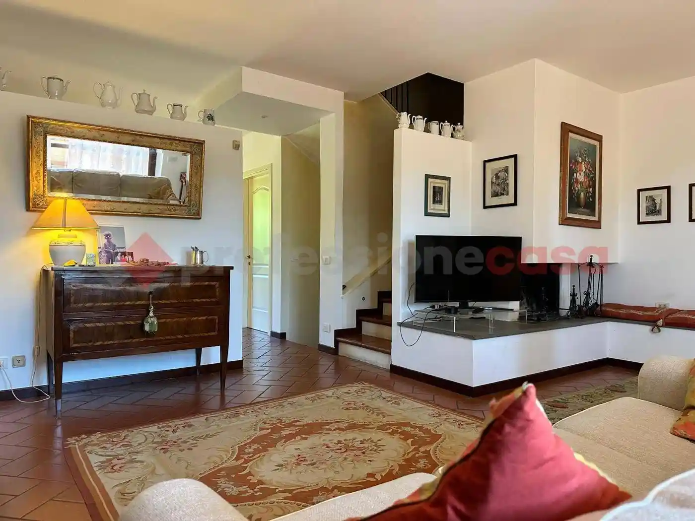 Villa bifamiliare Loc Battifolle, Battifolle, Arezzo - foto 5