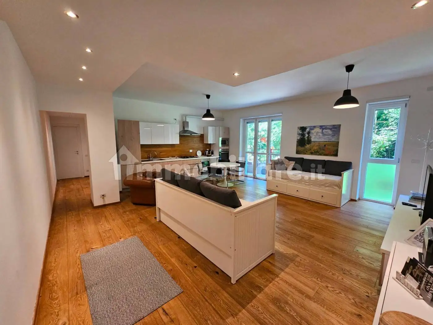 Appartamento in vendita a Brunate