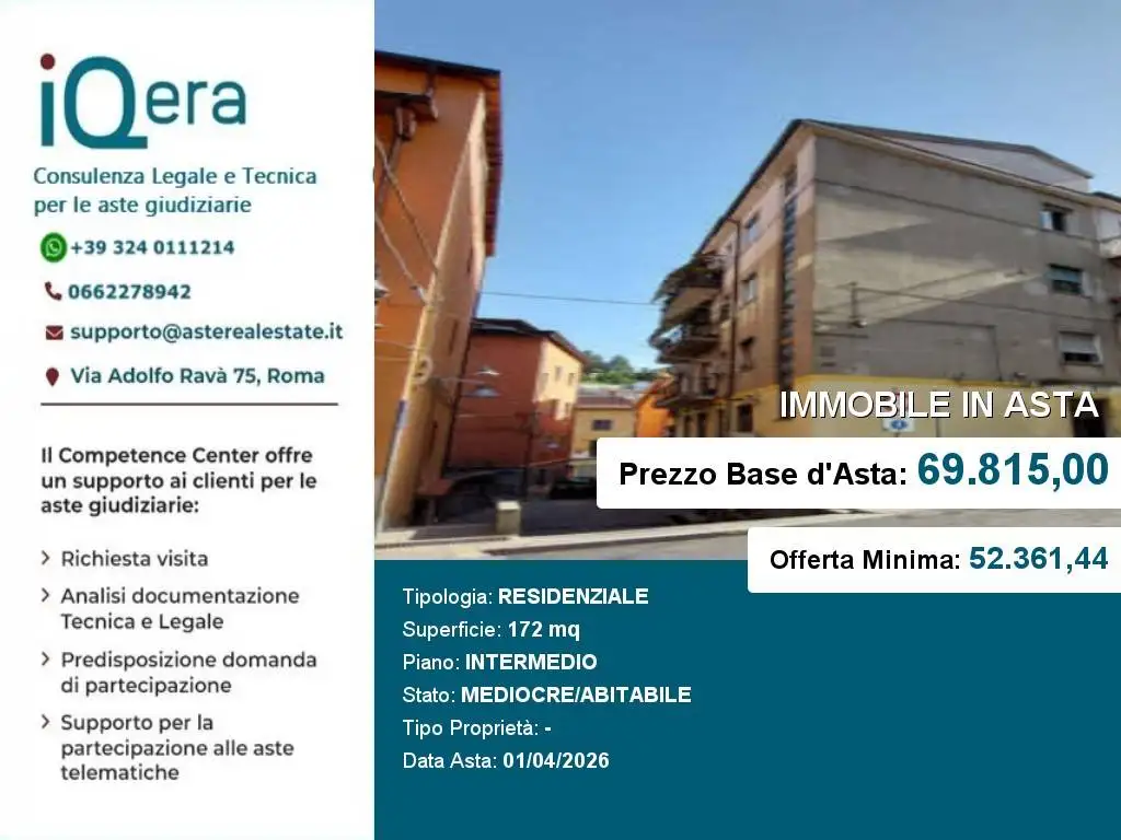 Appartamento in vendita a Acri