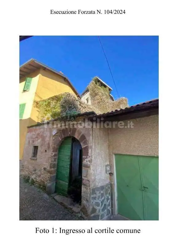 Appartamento in asta a Taceno