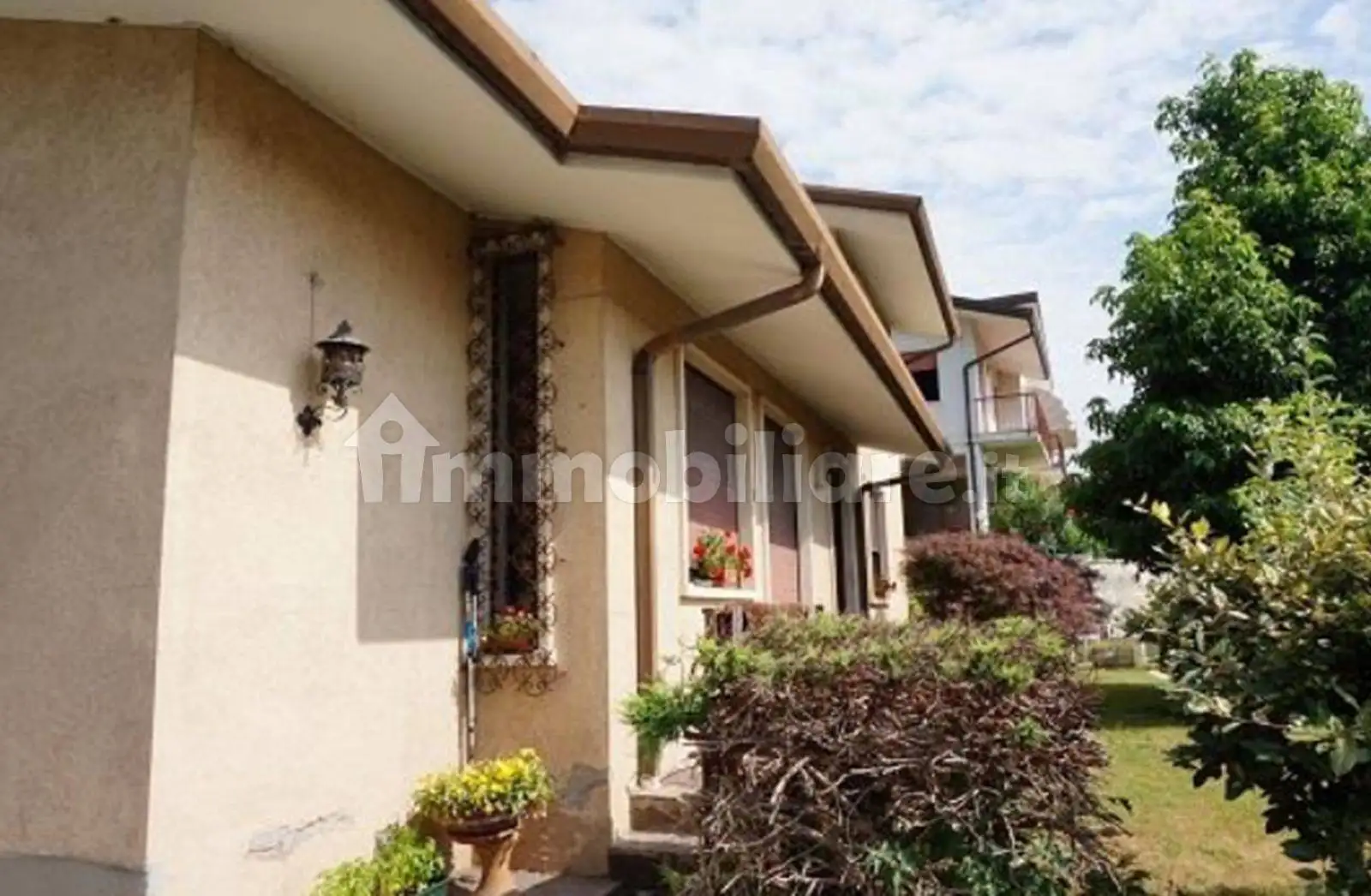 Villa in asta a Monteviale