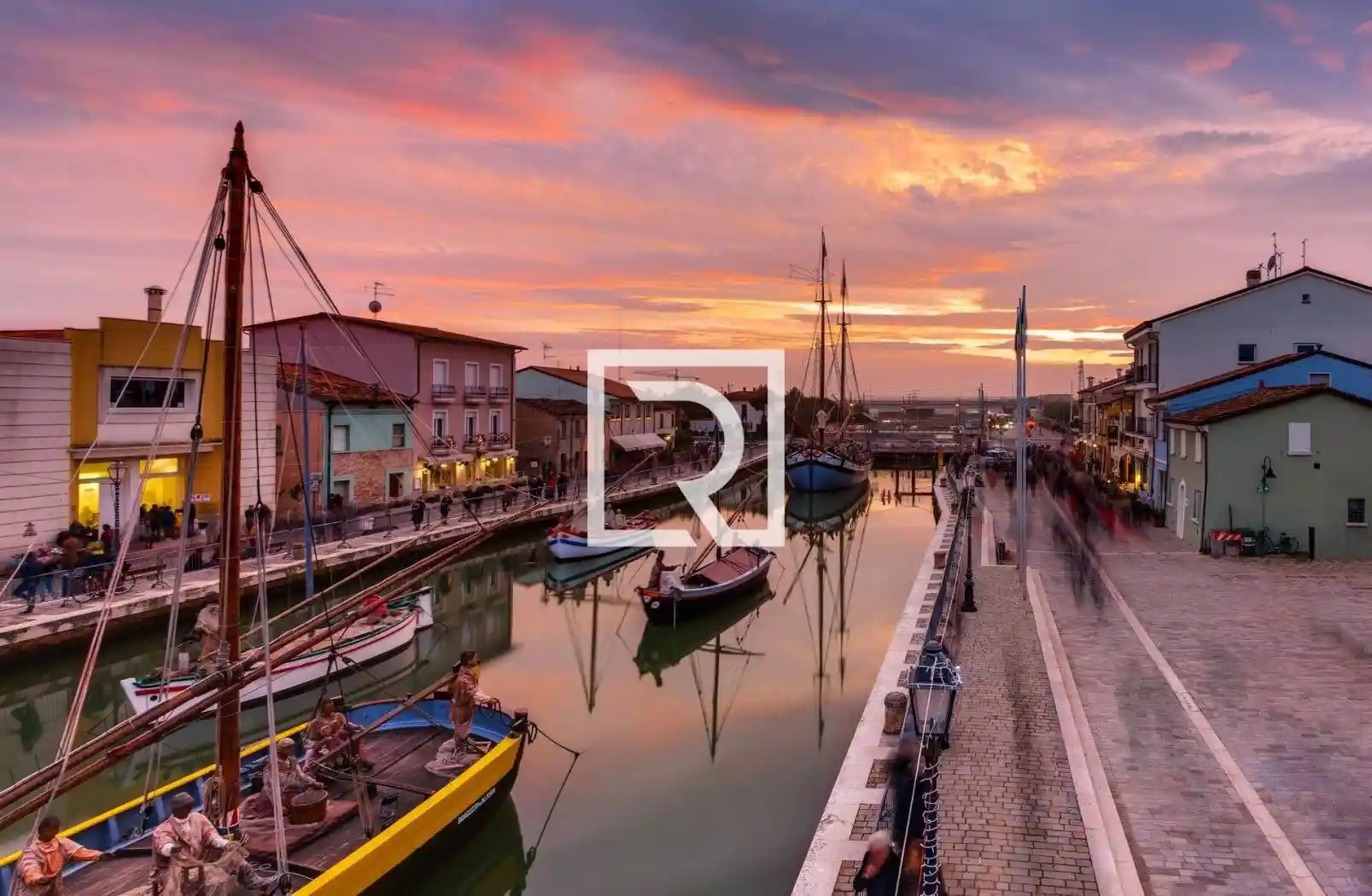 Bilocale ottimo stato, secondo piano, Porto Canale di Ponente, Cesenatico - foto 2