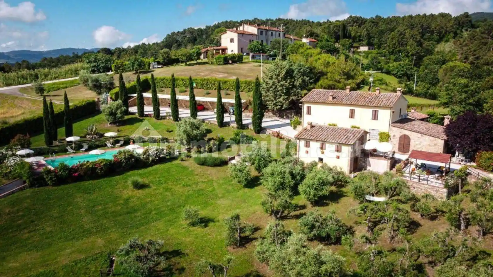 Rustico - Casale in vendita a Chianni