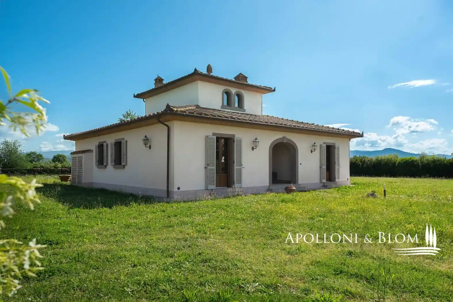 Villa in vendita a Cortona