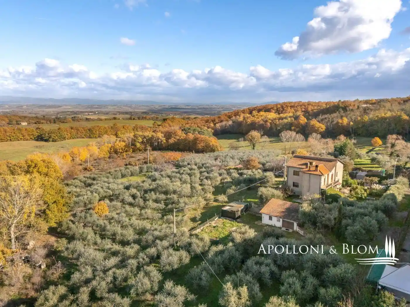 Villa in vendita a Montepulciano