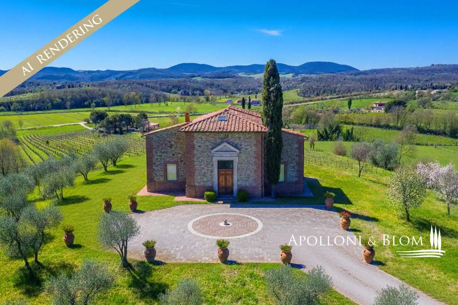 Rustico - Casale in vendita a Sinalunga