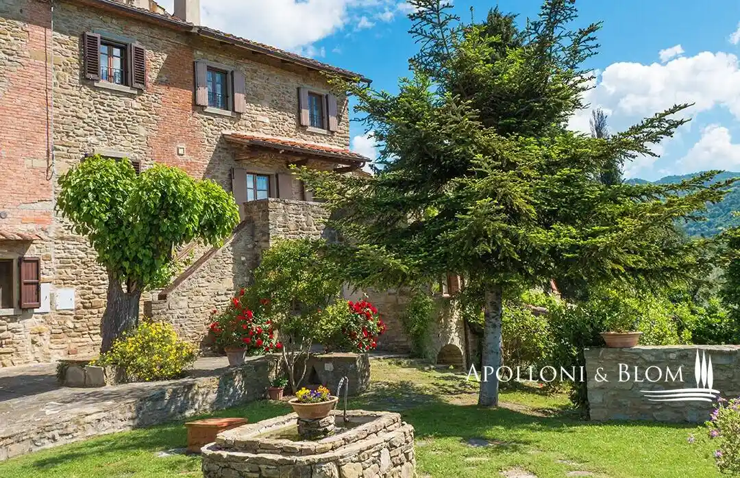 Rustico - Casale in vendita a Castiglion Fiorentino