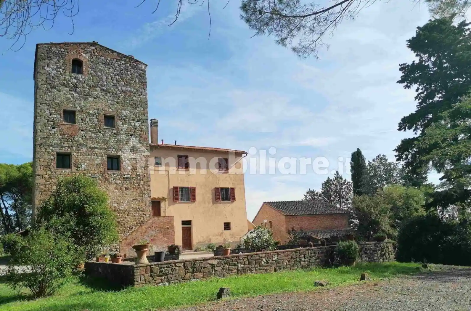 Rustico - Casale in vendita a Gambassi Terme