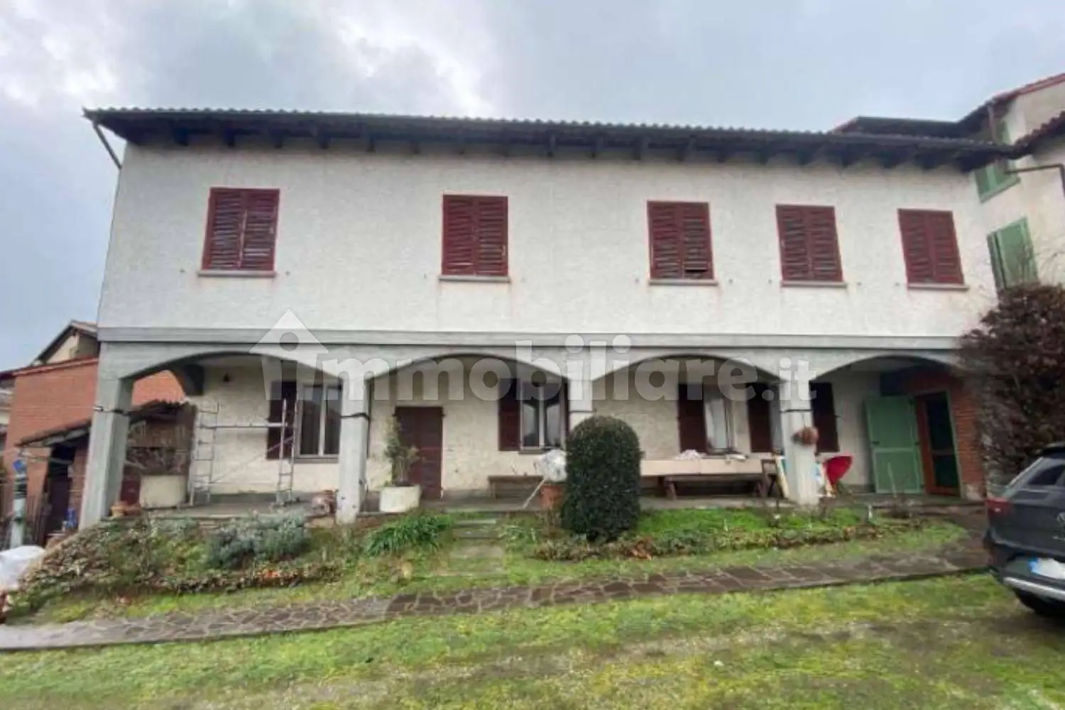 Appartamento in asta a Camagna Monferrato