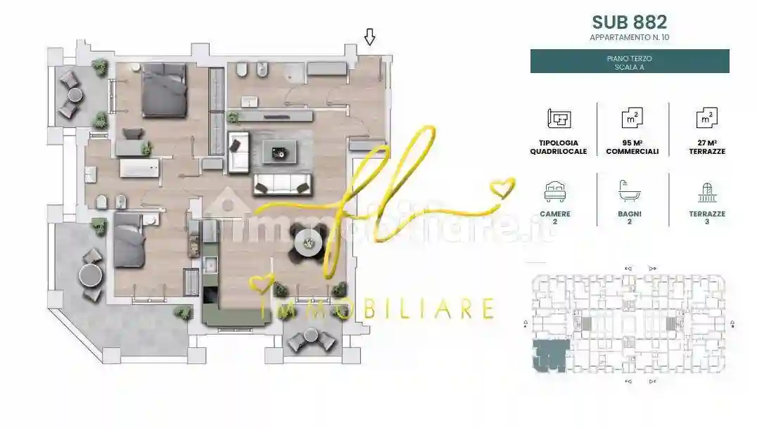 Appartamento - foto 2