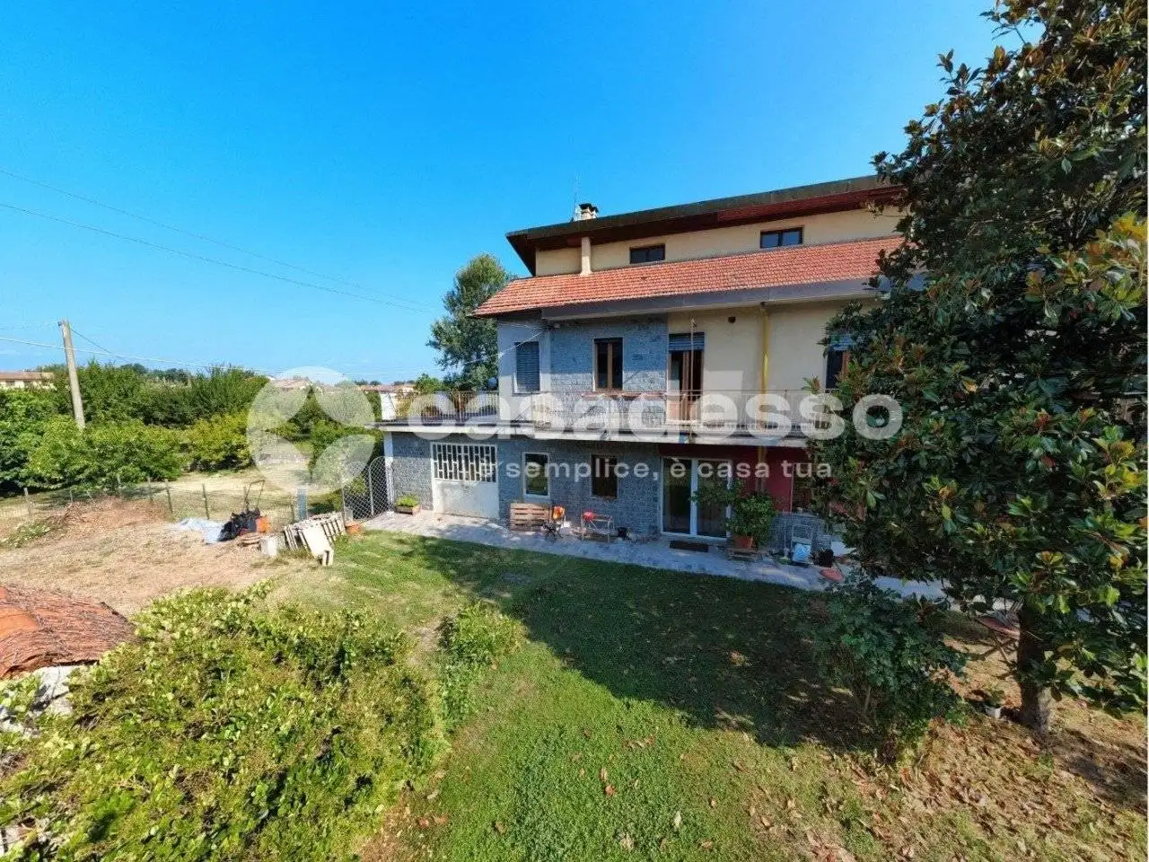 Villa in vendita a Cavagnolo