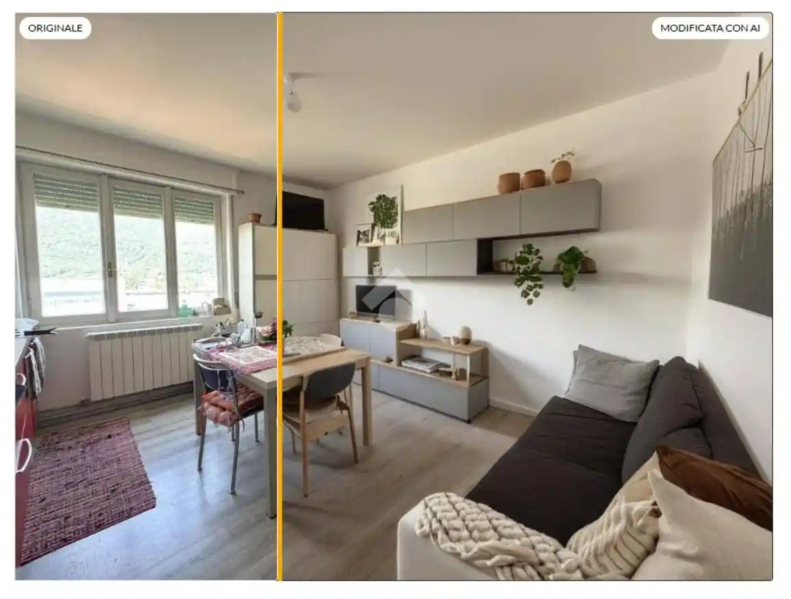 Trilocale via Fratelli Figini 17, Maggianico - Bione, Lecco - foto 2