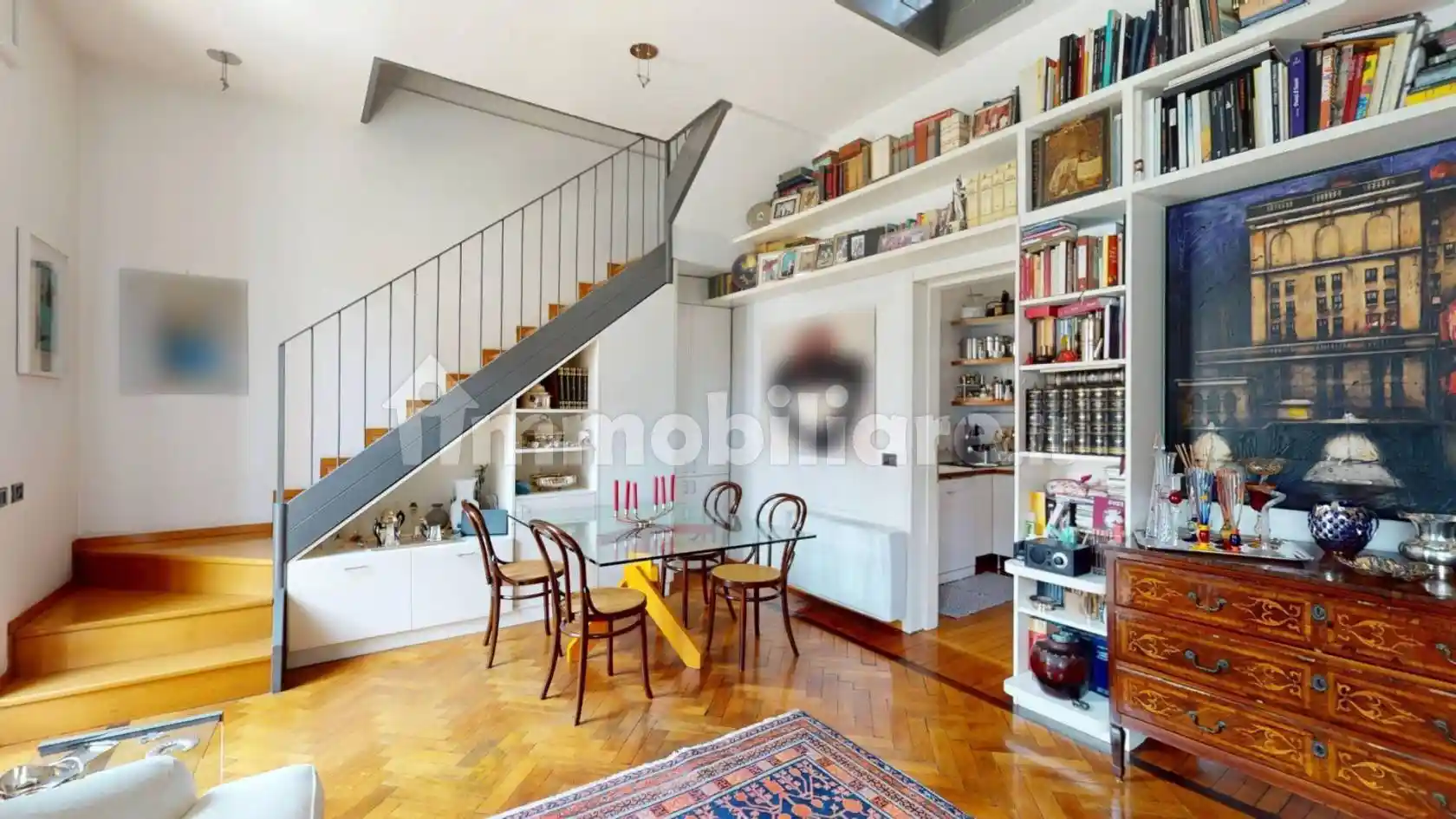 Terratetto unifamiliare via Giovanni Cena 25, Porta Vittoria, Milano - foto 2