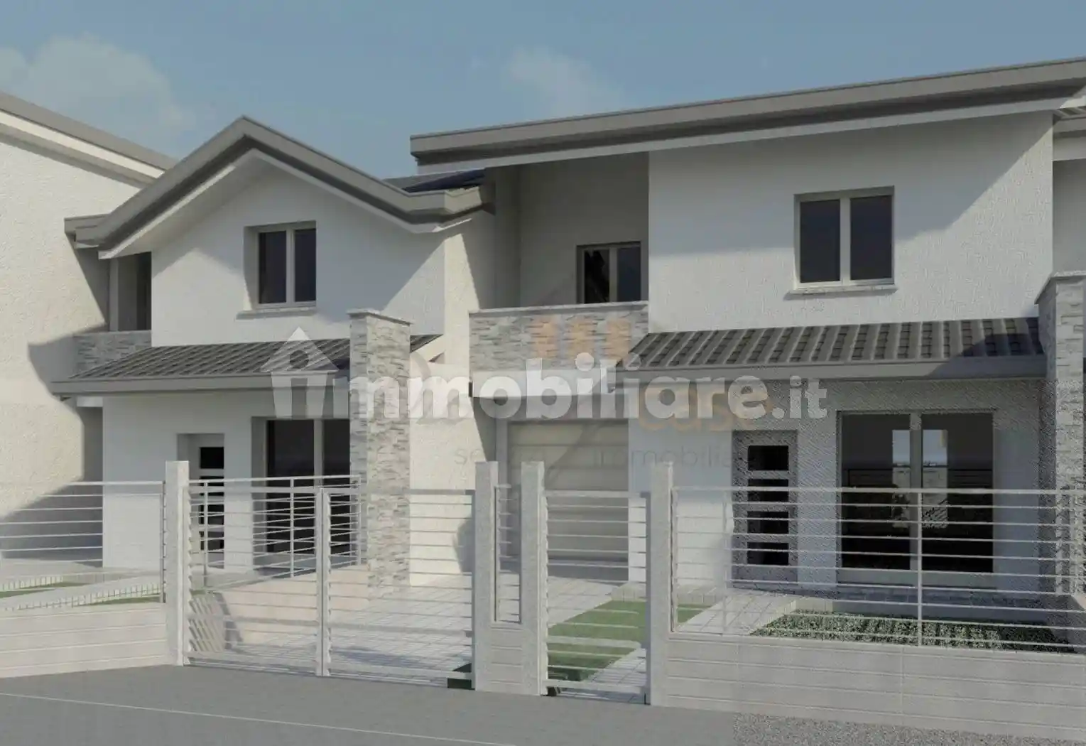 Villetta a schiera in vendita a Olgiate Olona