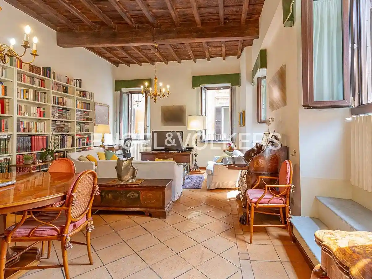 Appartamento largo dei Librari, Campo de' Fiori, Roma - foto 3