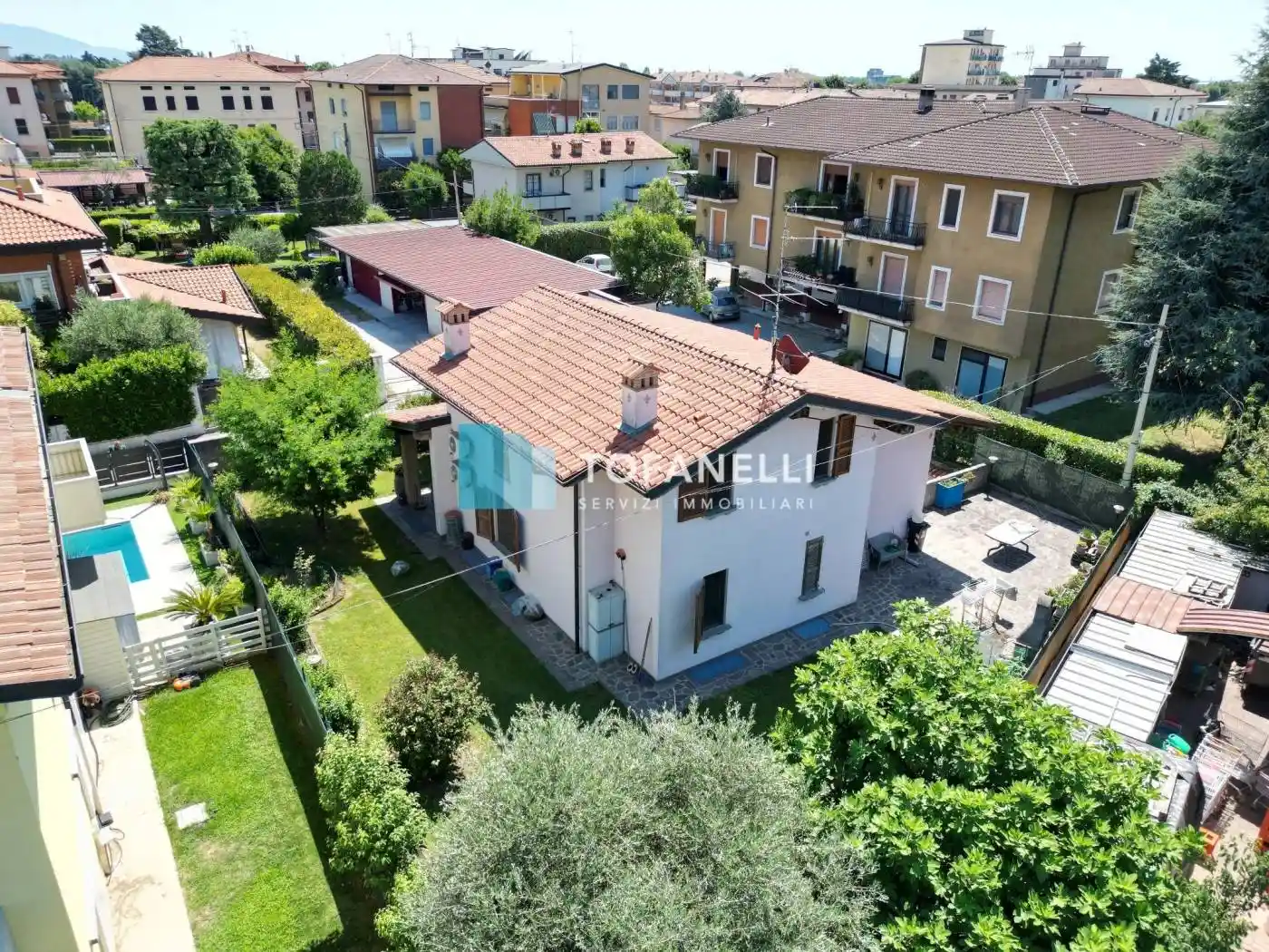 Villa in vendita a Rovato