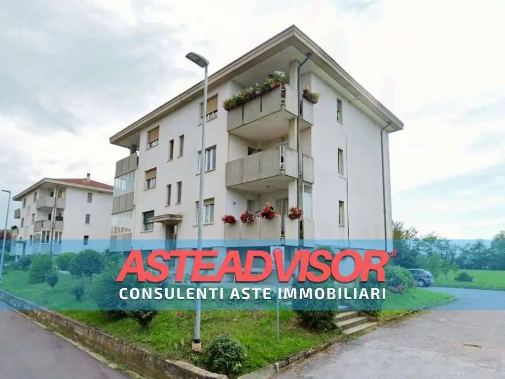 Appartamento in asta a Lesegno