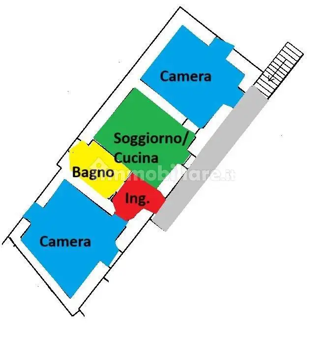 Rustico - Casale in vendita a Martiniana Po