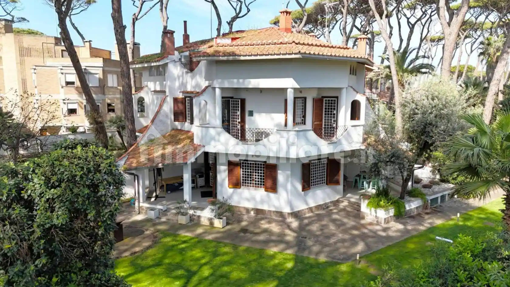 Villa in affitto a Fiumicino