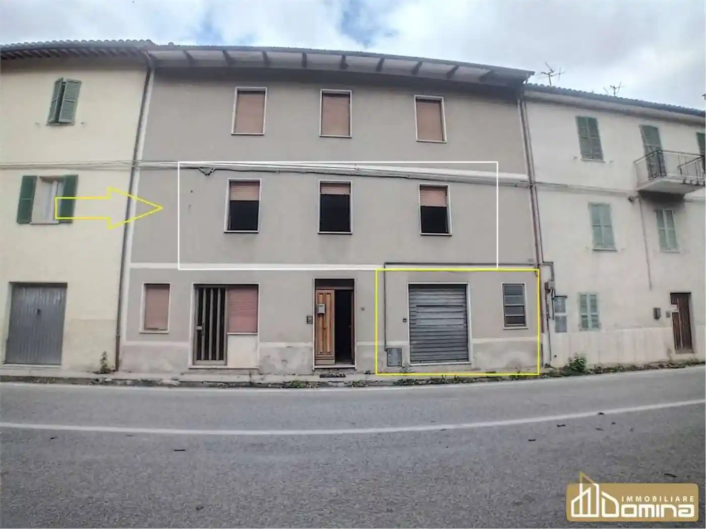 Appartamento in vendita a Fiuminata