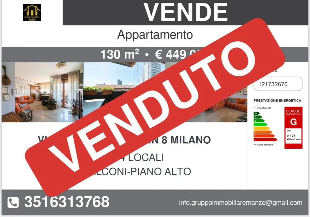 Apartment in vendita a Milan