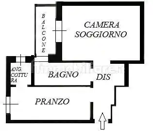 Appartamento in affitto a Milano