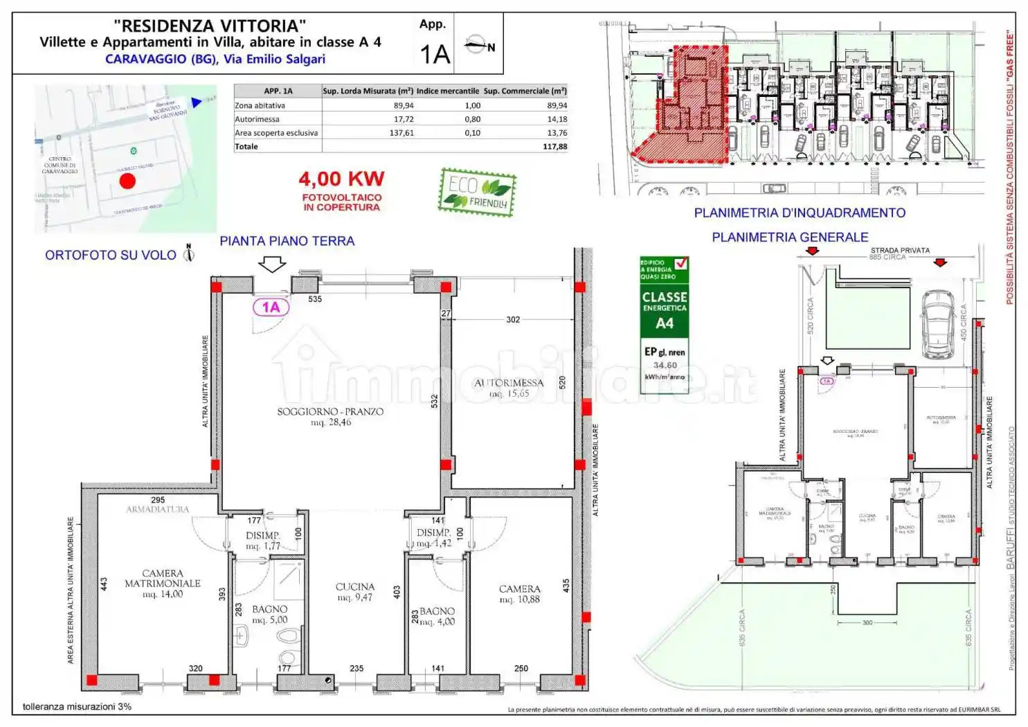 Villa in vendita a Caravaggio