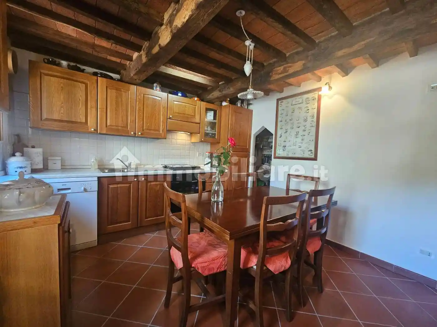 Terratetto unifamiliare Località Palazzo del Pero, Palazzo del Pero, Arezzo - foto 5