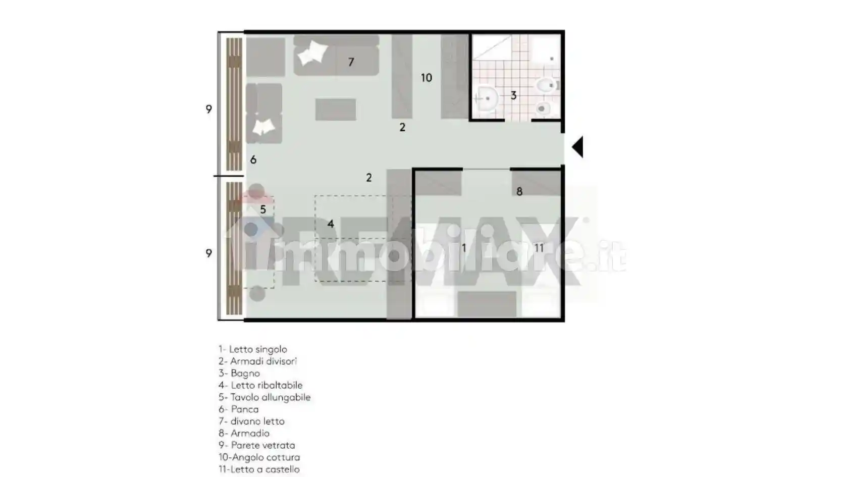Appartamento in vendita a Mezzana
