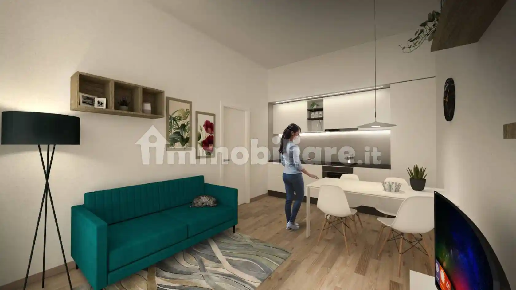 Bilocale via dei Frassini, Bovisa, Milano - foto 5