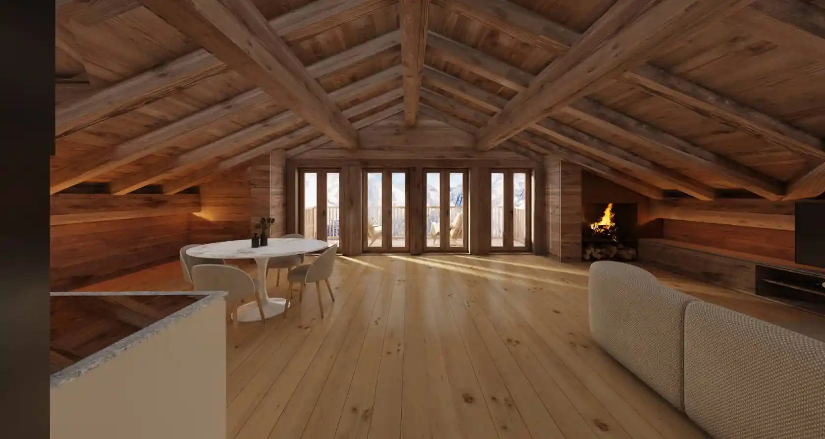 Attico - Mansarda in vendita a Valtournenche