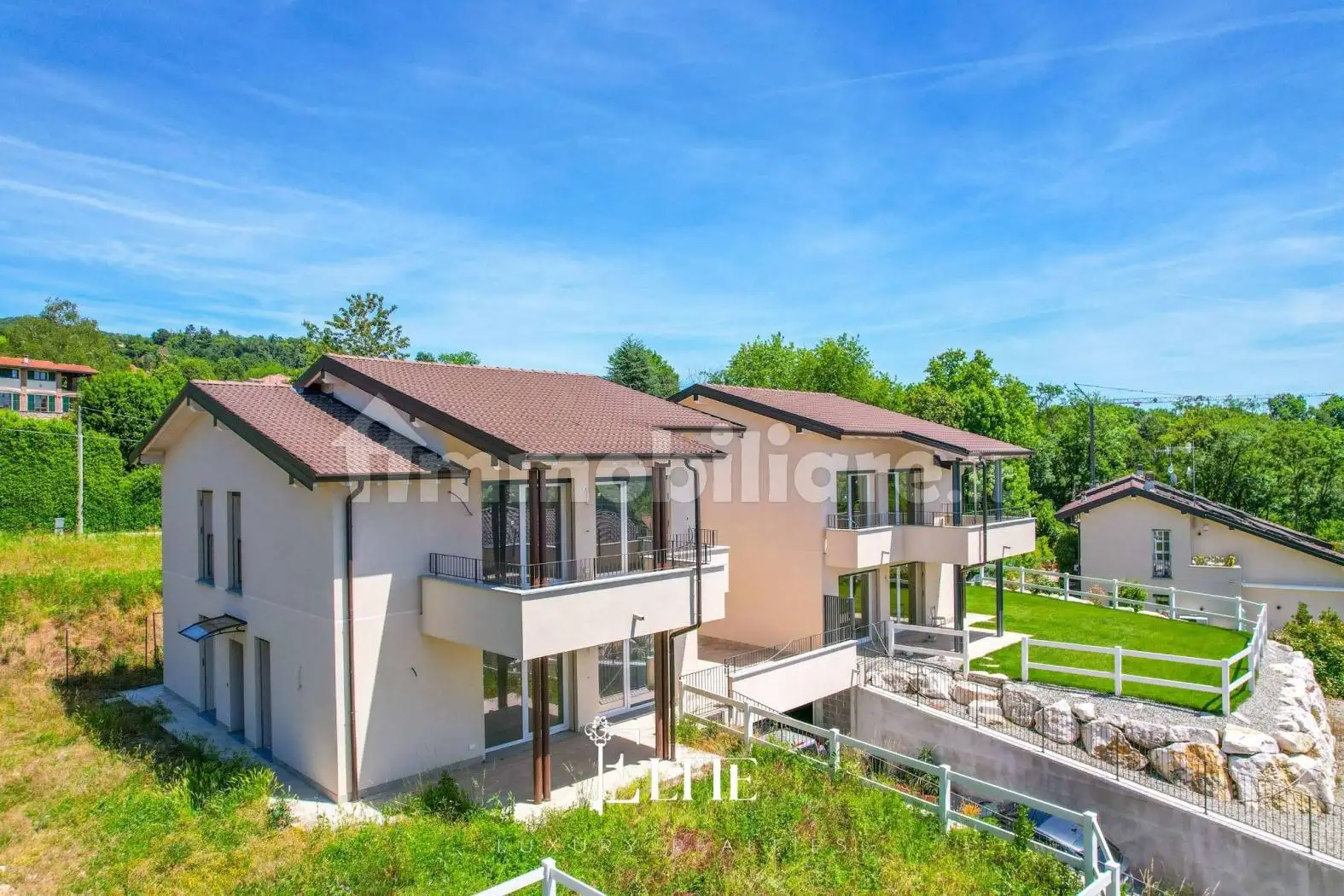 Villa bifamiliare via Giacomo Matteotti, Barasso - foto 4