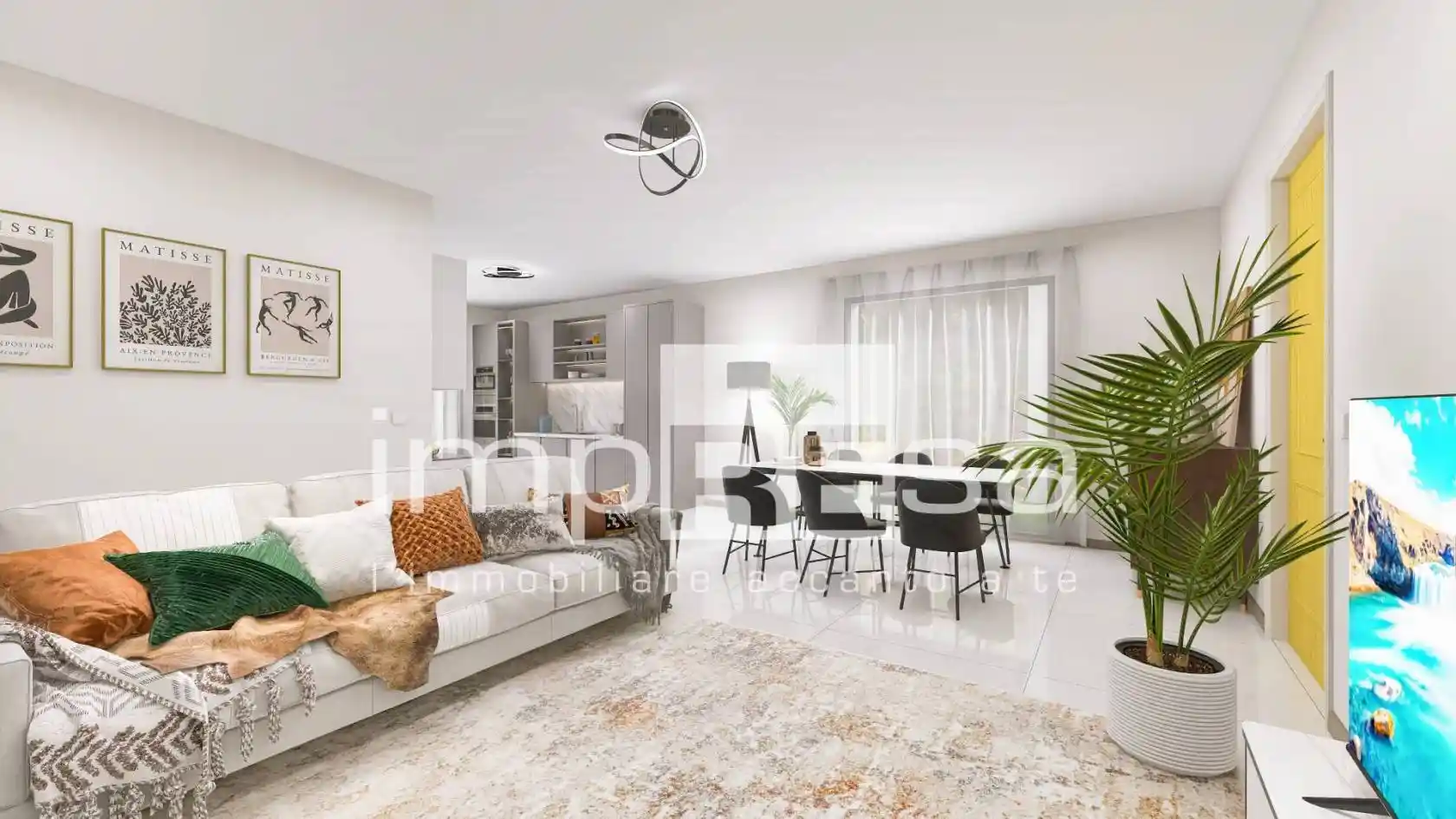 Appartamento in vendita a Preganziol